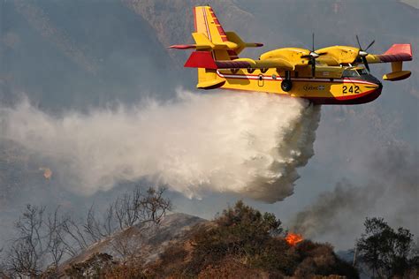 Firefighters Are Fuming About Drones Over Wildfires For The Curious