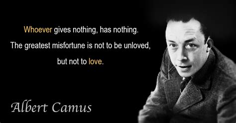 Through The Use Of Quotes From The Works Of Albert Camus We Discuss The