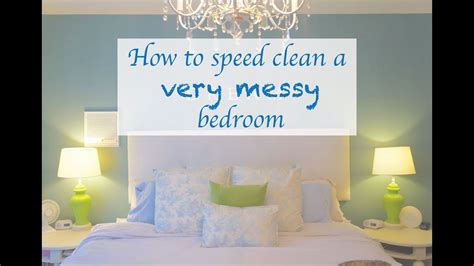 Here's how to deep clean your room fast. How to speed clean a very messy bedroom - YouTube