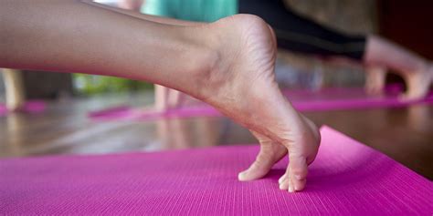 Foot Yoga New York Yoga Instructor Wants To Make Heels Less Painful