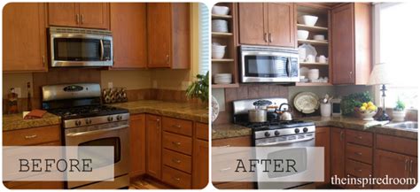 The paper you can apply and remove at your leisure. Open Shelving in the Kitchen - Yay or Nay?