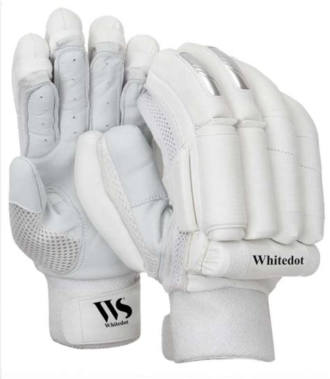 Whitedot Dove Players Batting Gloves Cricket Store