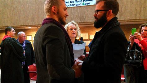 Federal Judge Rules That Utah Gay Marriages May Continue