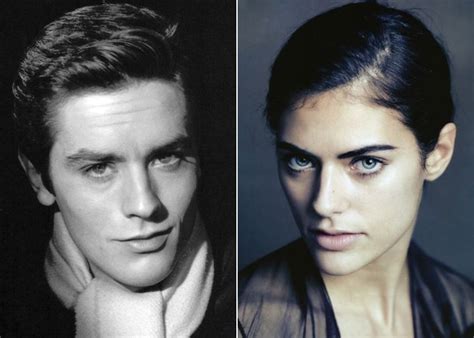 Alyson Le Borges Alain Delon - Hollywood Stars' Grandchildren - You'll Be Surprised To See How Many Of