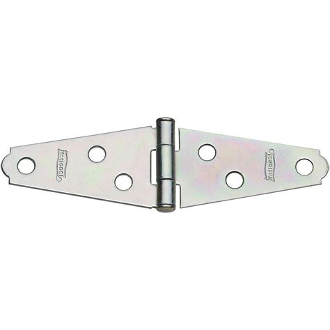 Steel Strap Hinges With Aluminum Pin Zinc Finish 2 To 5 Inches 2