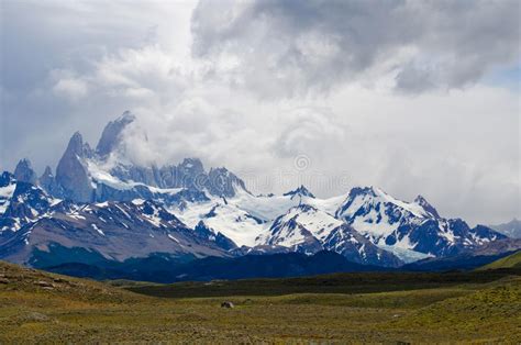 Mount Fitz Roy El Chalten Patagonia Argentina Stock Photo Image Of