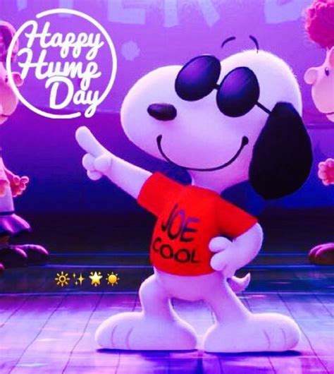 Happy Hump Day Joe Cool Snoopy 3d Snoopy Friday