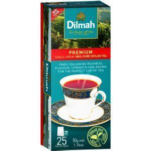 However, we needed to produce something spectacular to celebrate 25 years infused in the goodness of dilmah tea. Dilmah Tea Bags Tagged Ceylon 50g Reviews - Black Box