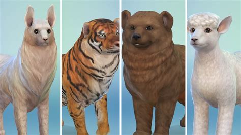 Sims 4 Animals