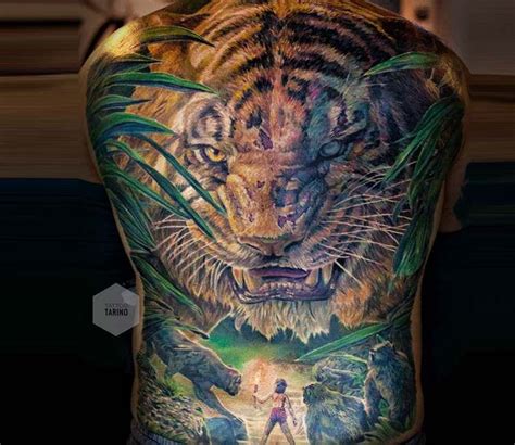 Jungle Book Tattoo Ideas Small Tattoo Designs