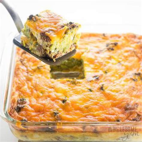 Muffin tin low carb breakfast casserole. EASY Keto Breakfast Casserole! Low Carb Breakfast Ideas ...