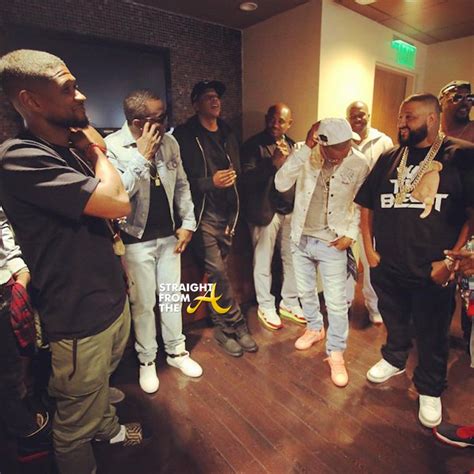 Usher Diddy Jay Z Steve Stoute Ti Khalid Straight From The A Sfta