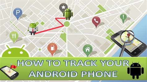 Once they accept your location sharing request, you can easily get to know how to track a cell phone number on google map. How to track location of Android mobile phone? - YouTube