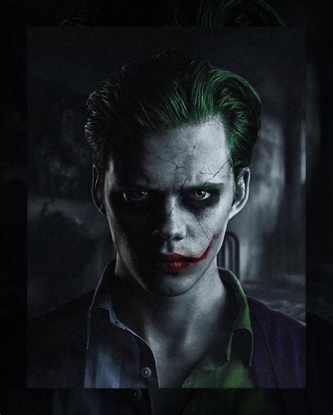 Fan Made Bill Skarsgård As Joker By Aikoaiham Dccinematic