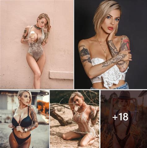 Extreme Sexy Photos Of Tattooed Model Jayce Ivanah Time Pass