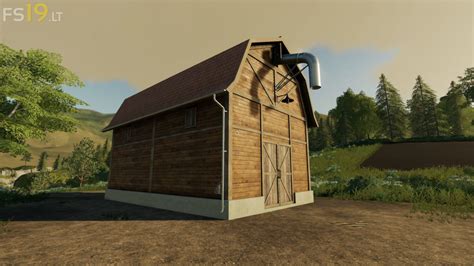 Placeable Extended Barn V 10 Fs19 Mods Farming Simulator 19 Mods