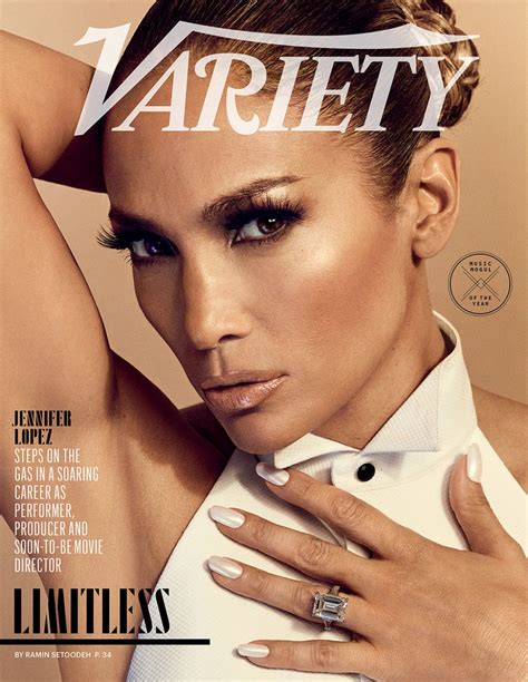 Jennifer Lopez Variety Magazine September 2019 Celebmafia