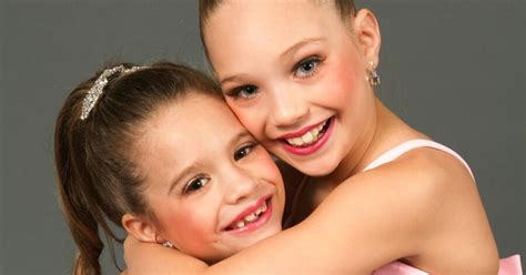 Maddie And Kenzie Ziegler On Dance Moms Fame And Dating
