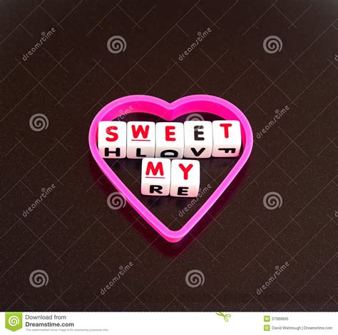 My Sweetheart Stock Image Image Of Affection Love Loved 37089895
