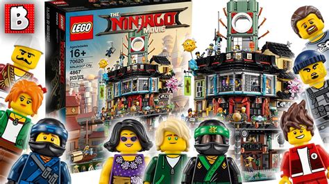 Biggest Lego Ninjago Set Ever Ninjago City 70620 Ninjago