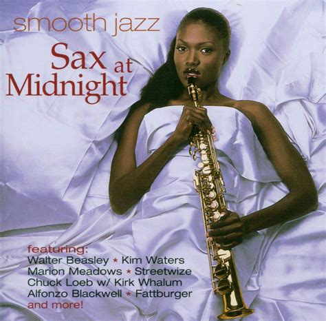 Various Artists Smooth Jazz Sax At Midnight Music