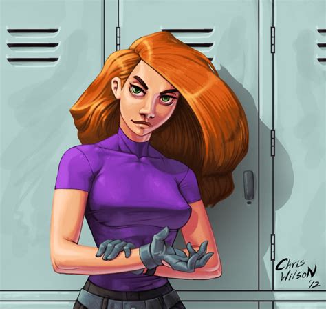 Kim Possible Deviantart Kim Possible Anime Style By Damr On DeviantArt
