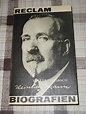 Heinrich Mann : Leben, Werk, Wirken. Reclams Universal-Bibliothek ; Bd ...