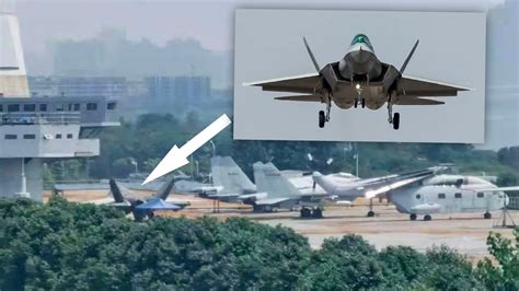 Mockup Of Chinas Stealthy Fc 31 Fighter Appears On Full Size Aircraft