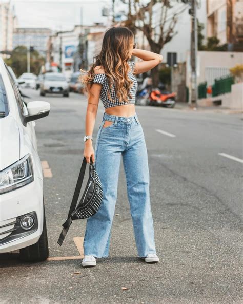 Calça Wide Leg Jeans Saiba Como Usar Nessa Tendência