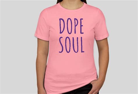 Dope Soul T Shirt Usa Bedruckt Baumwolle Unisex Etsy