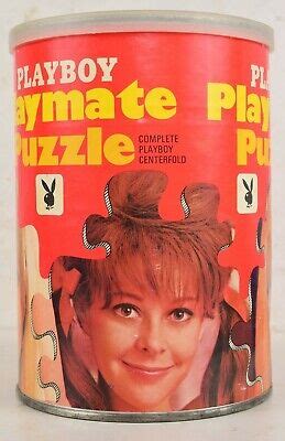 Vtg Playboy Puzzle February Playmate Of The Month Lorrie Menconi