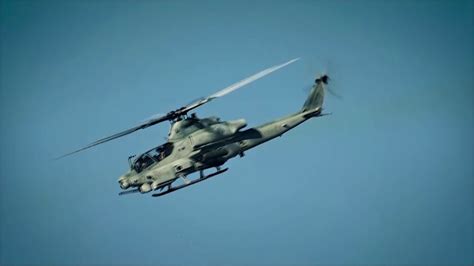 The Bell Ah 1z Viper Most Advanced Attack Helicopter In The World