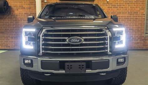 Ford F150 (15-17): XB Hybrid LED Headlights - The HID Factory