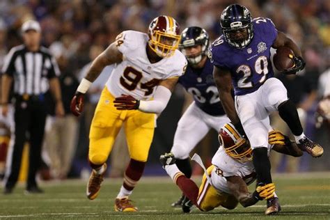 Some question if his speed will play against elite nfl receivers. Washington Redskins at Baltimore Ravens, NFL Week 5 ...