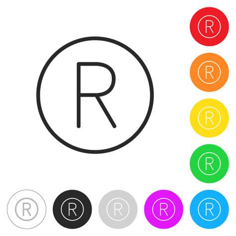 R In Red Circle Logo