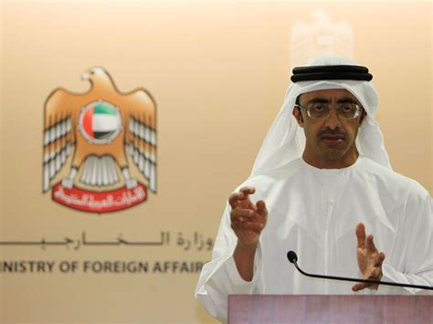 وزير خارجية الإمارات يزور إيران أخبار الجزيرة نت