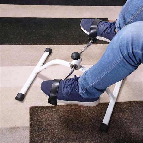 Lyumo Multifunctional Mini Exercise Bike Hand Foot Pedal Trainer