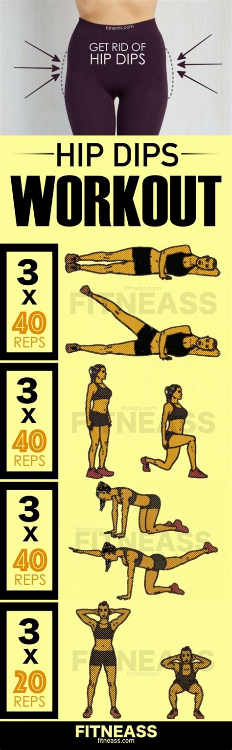 Exercises For Getting Rid Of Hip Dips Off 74