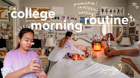 My College Morning Routine For Motivation And Productivity ☺️ Online