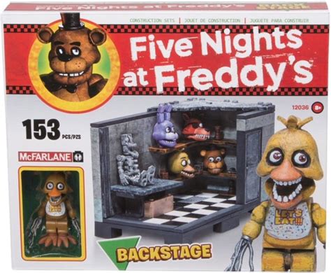Five Nights At Freddys Kit De Construcción Back Stage Amazones