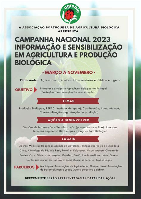 Rede Rural Nacional AGROBIO Apresenta Campanha Nacional 2023 De