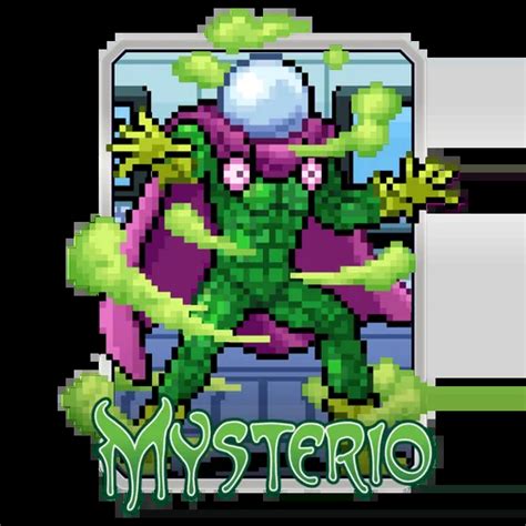 Mysterio Marvel Snap Card Untappedgg