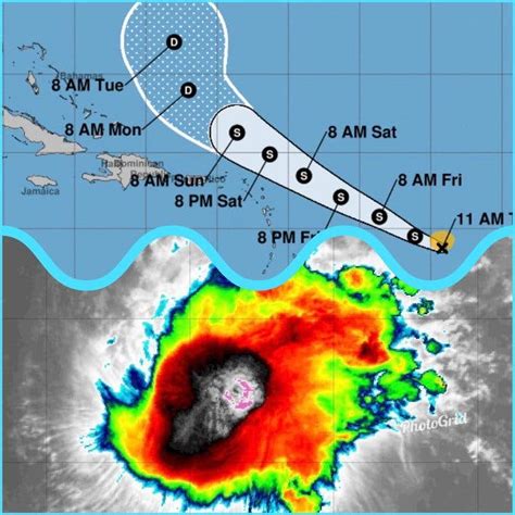 Onamet Se Forma La Tormenta Tropical Josephine Elfogondesanjuan