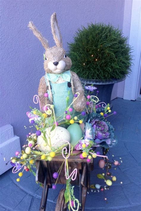32 Creative Easter Bunny Decoration Inspirations Godfather Style