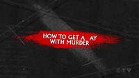 How to Get Away With Murder (Opening Credits) HD - YouTube