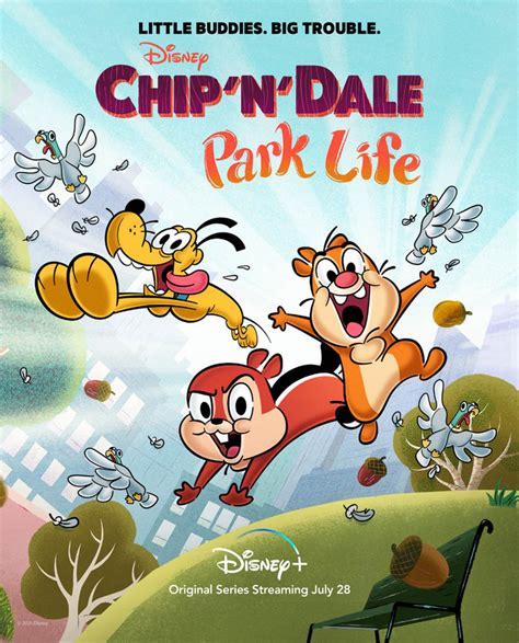 Disney Releases Opening Title For Chip N Dale Park Life Stg Play