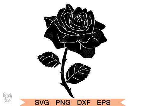 flower cut files roses dxf dxf Rose svg rose png scrapbooking svg roses