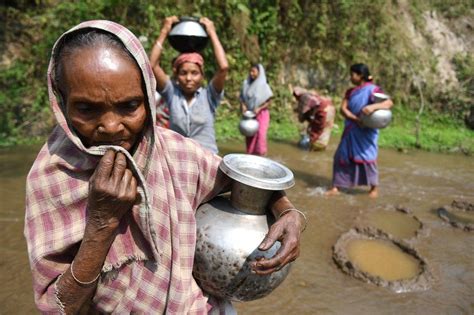 India Facing The Worst Water Crisis In Its History Bbc News