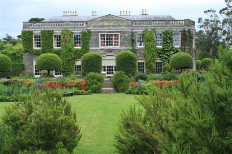 A 19th century house and garden in county down that has been the setting for many hollywood films and home to some of northern ireland's richest people. Back of Mount Stewart House - Picture of Mount Stewart ...