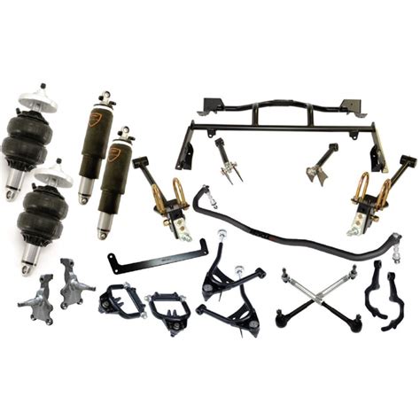 64 66 Mustang Ridetech Shockwave Suspension Kit With Truturn System